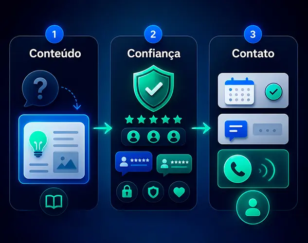 Como atrair clientes para consultório: Guia Prático 2026 imagem