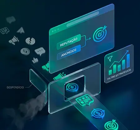 Comece pelo objetivo comercial