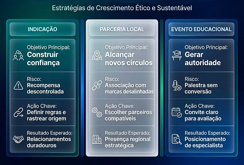 Promoções para estética: comparação prática